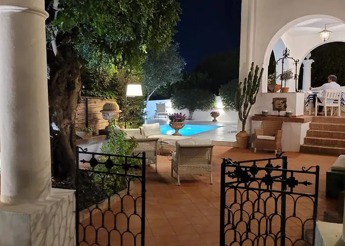 Prázdninový dům Croce Anacapri (Isola di Capri)